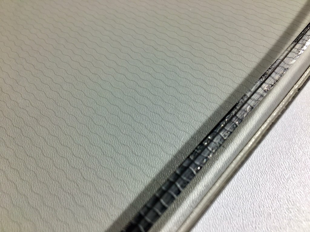 Pare-brise chauffant.